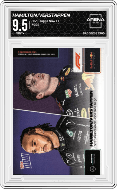 Lewis Hamilton/Max Verstappen