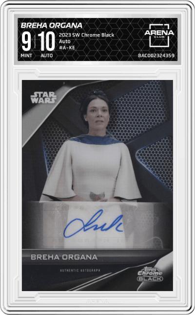 Simone Kessell as Breha Organa