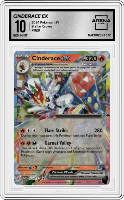 Cinderace ex