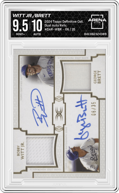 Bobby Witt Jr./George Brett