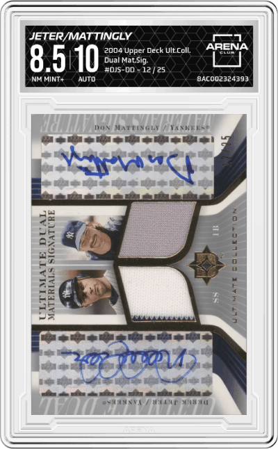 Derek Jeter/Don Mattingly