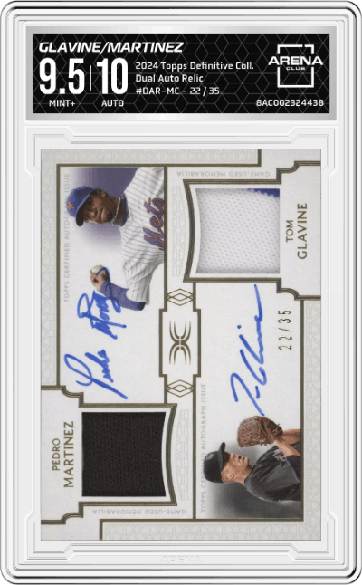 Tom Glavine/Pedro Martinez