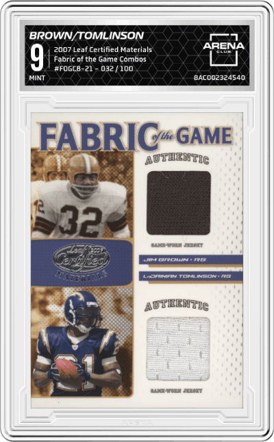 Jim Brown/LaDainian Tomlinson