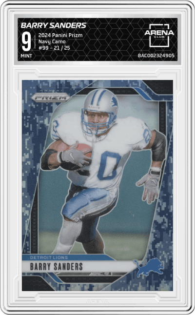 Barry Sanders
