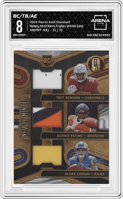 Blake Corum/Trey Benson/Audric Estime