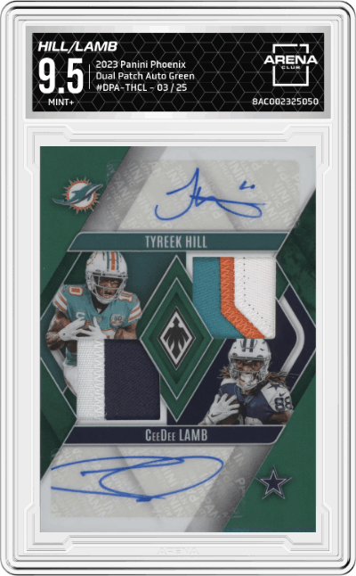 Tyreek Hill/CeeDee Lamb