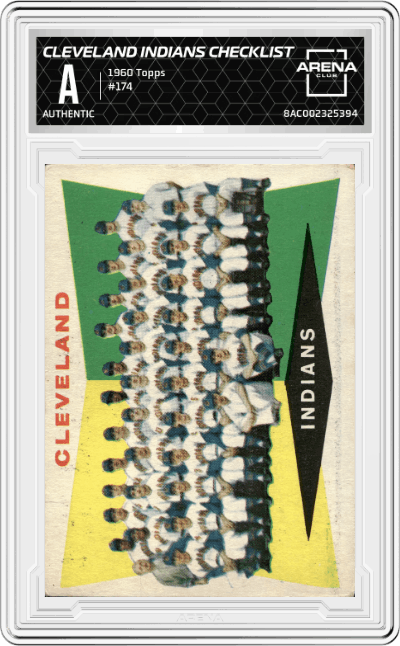 Cleveland Indians Checklist