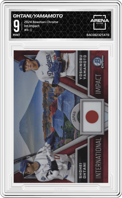 Shohei Ohtani/Yoshinobu Yamamoto