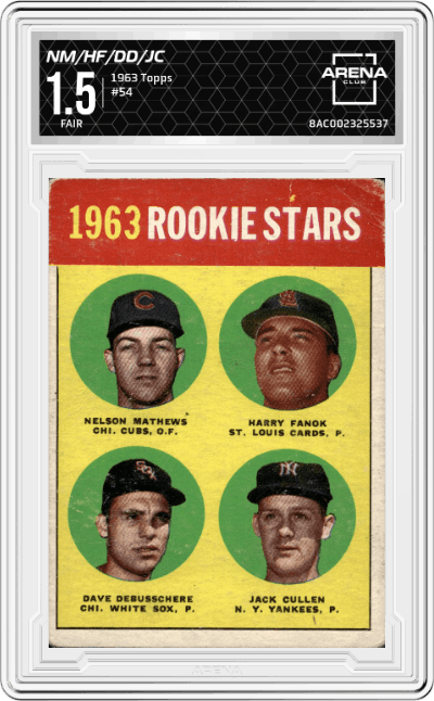 Nelson Mathews/Harry Fanok/Dave DeBusschere/Jack Cullen