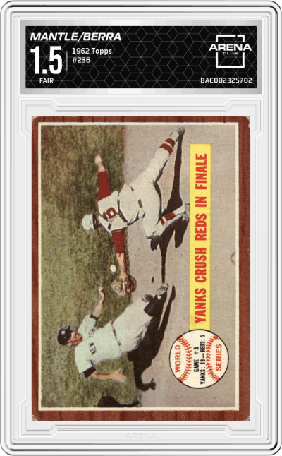 Mickey Mantle/Yogi Berra