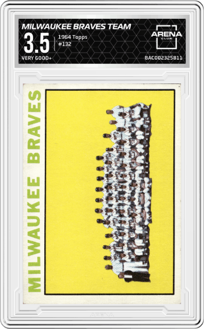 Milwaukee Braves Team