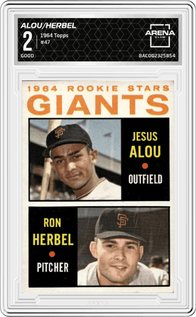 Jesus Alou/Ron Herbel