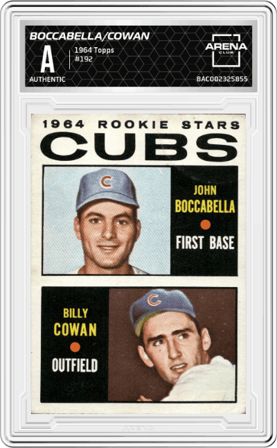 John Boccabella / Billy Cowan