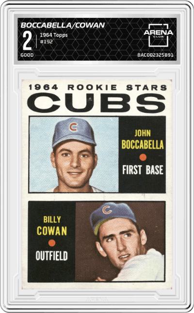 John Boccabella / Billy Cowan