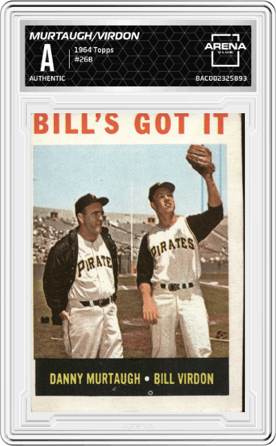 Danny Murtaugh/Bill Virdon