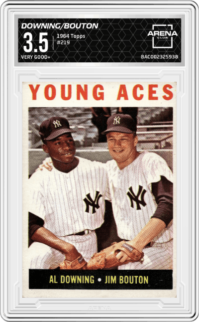 Al Downing / Jim Bouton