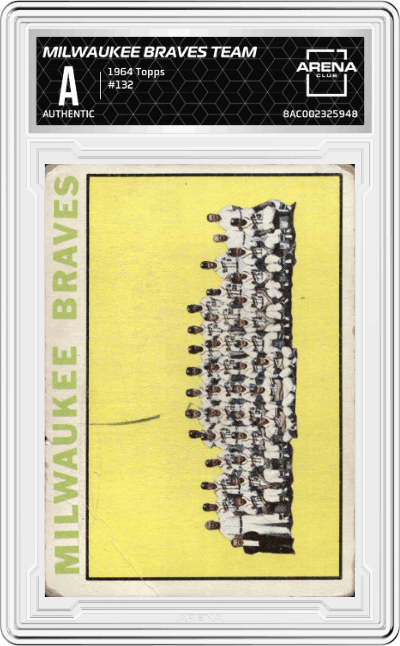 Milwaukee Braves Team