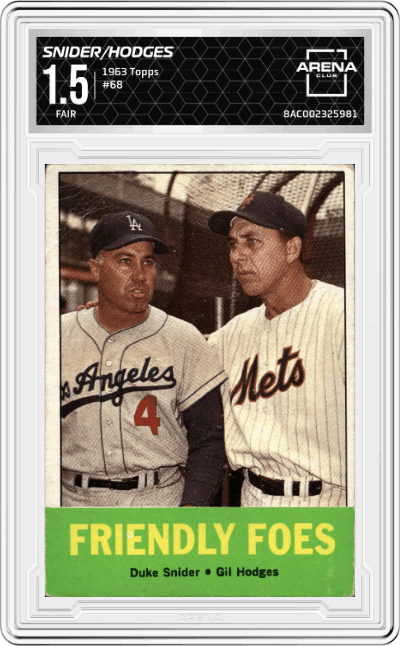 Duke Snider / Gil Hodges