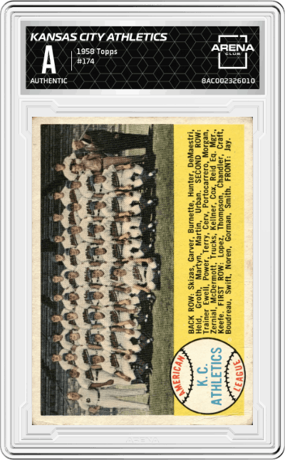 Kansas City Athletics Team CL