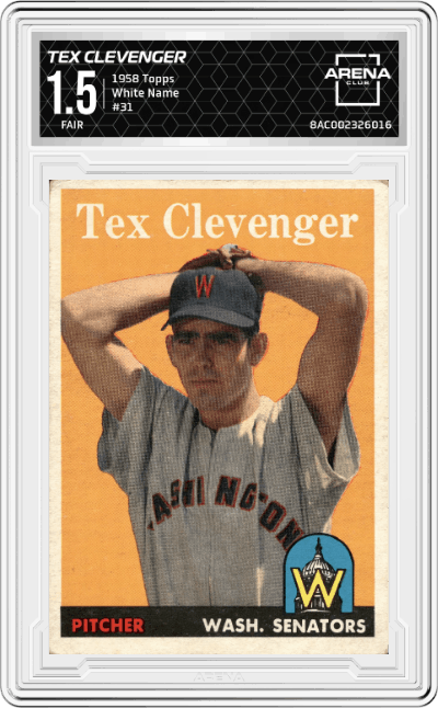 Tex Clevenger