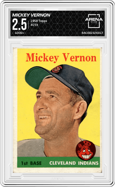 Mickey Vernon