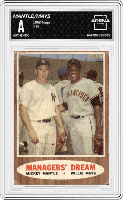 Mickey Mantle/Willie Mays