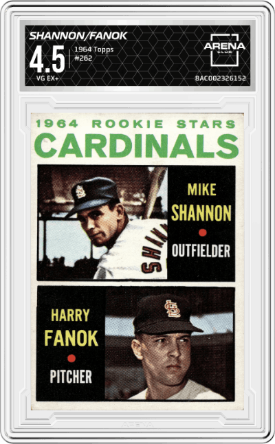 Mike Shannon/Harry Fanok