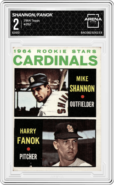 Mike Shannon/Harry Fanok