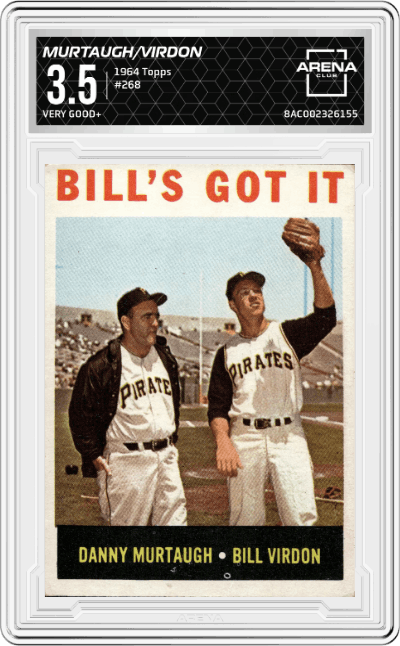 Danny Murtaugh/Bill Virdon