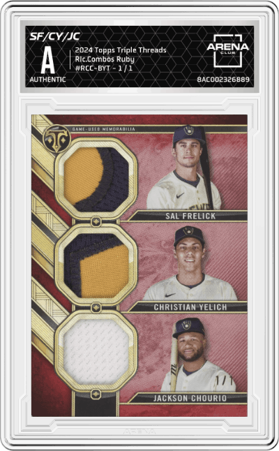 Sal Frelick/Christian Yelich/Jackson Chourio