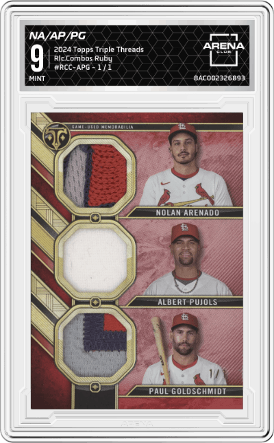 Nolan Arenado/Albert Pujols/Paul Goldschmidt