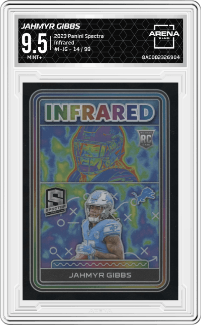 Jahmyr Gibbs