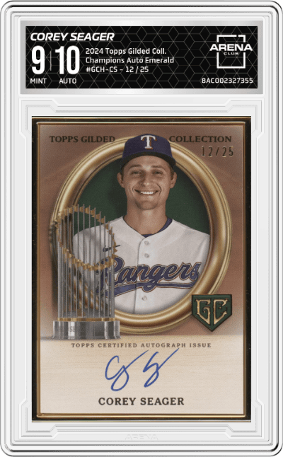 Corey Seager