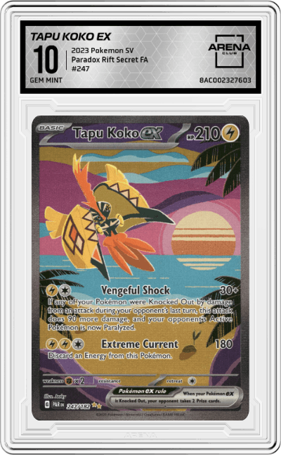 Tapu Koko ex
