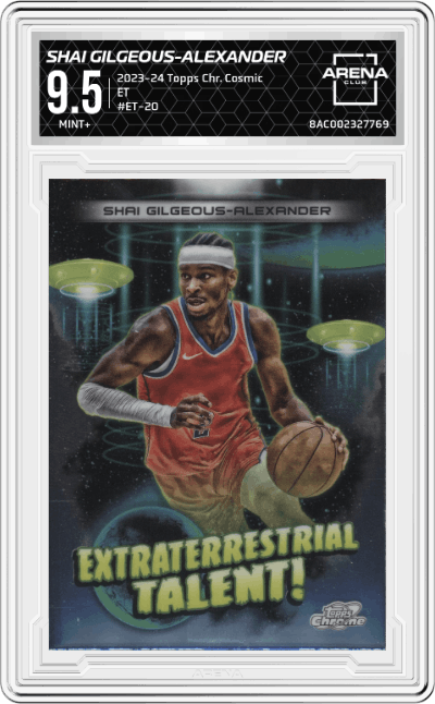 Shai Gilgeous-Alexander