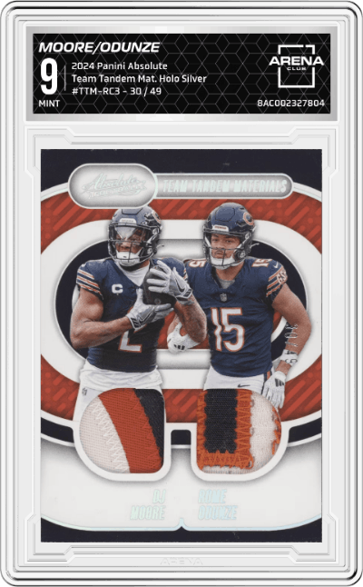 DJ Moore / Rome Odunze