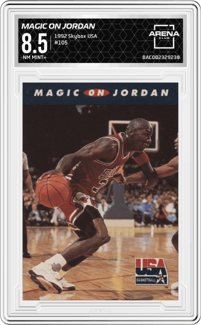 Magic on Jordan