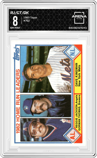 Reggie Jackson/Gorman Thomas/Dave Kingman
