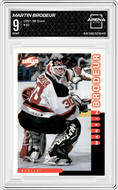 Martin Brodeur