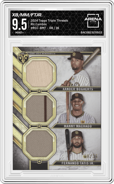 Xander Bogaerts/Manny Machado/Fernando Tatis Jr.