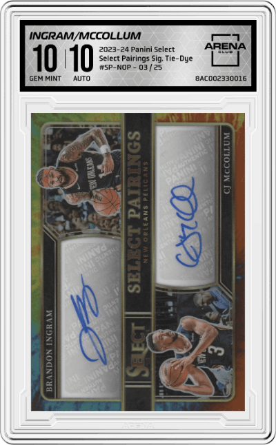 Brandon Ingram/CJ McCollum