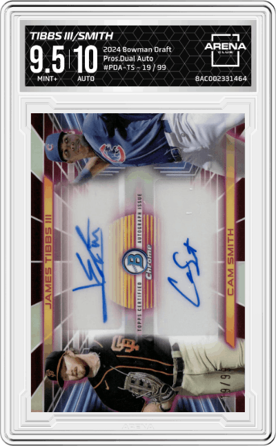 James Tibbs III/Cam Smith