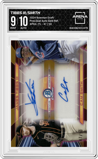 James Tibbs III/Cam Smith