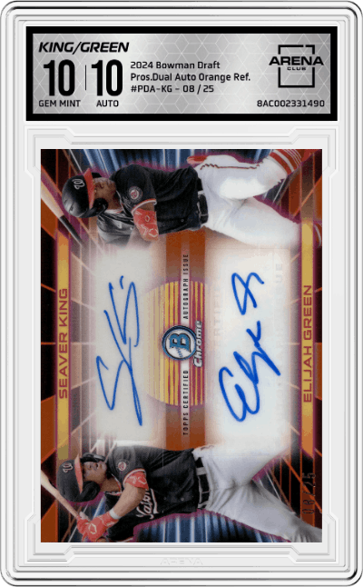 Seaver King/Elijah Green