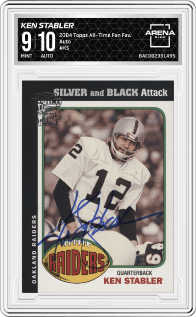 Ken Stabler