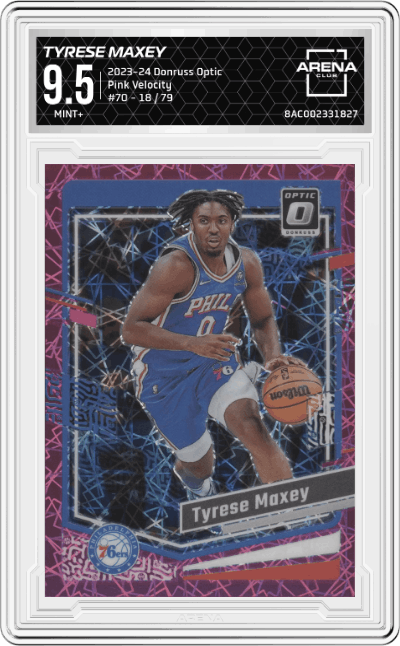 Tyrese Maxey 