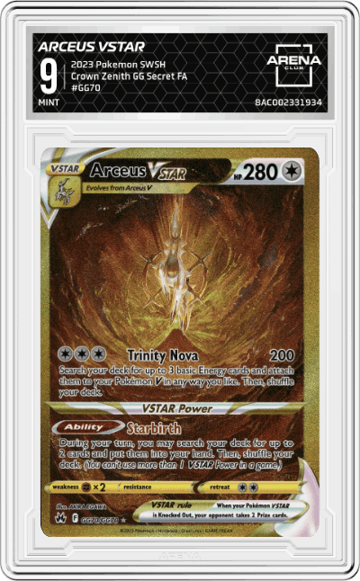 Arceus VSTAR