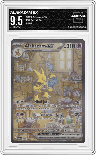 Alakazam ex