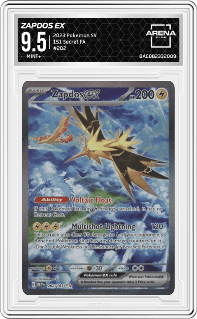 Zapdos ex