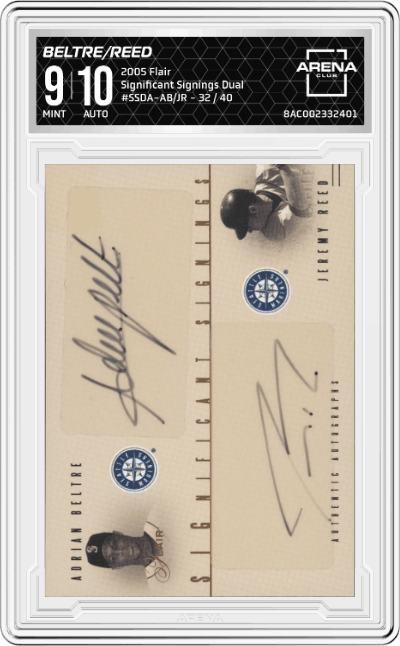 Adrian Beltre/Jeremy Reed